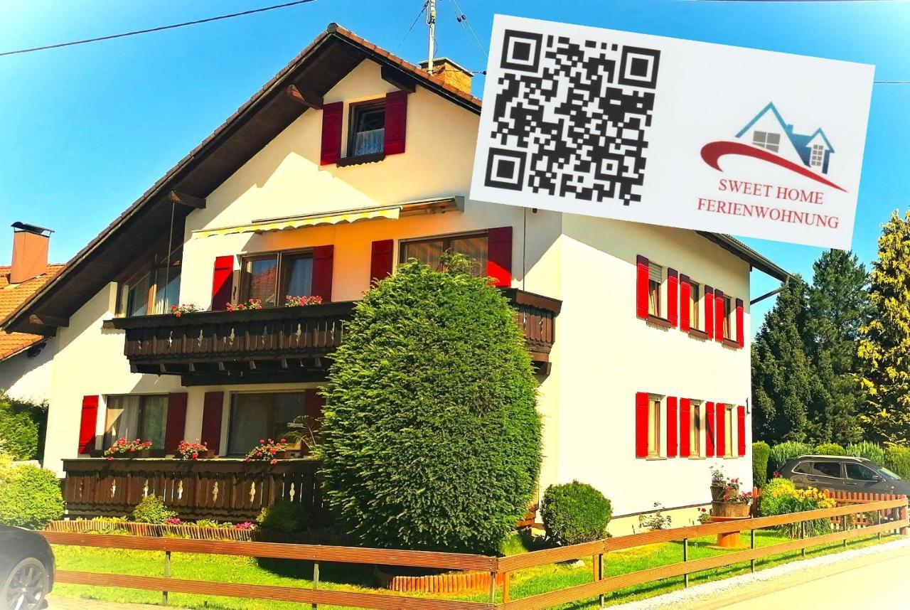 Sweet Home Ferienwohnung Ruderatshofen Zewnętrze zdjęcie